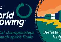World Rowing 2023 - World Rowing Beach Sprint Finals - Barletta (ITA) - 26minHL
