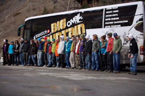 Freeride World Tour 2007/08: Big Mountain Pro - Highlight