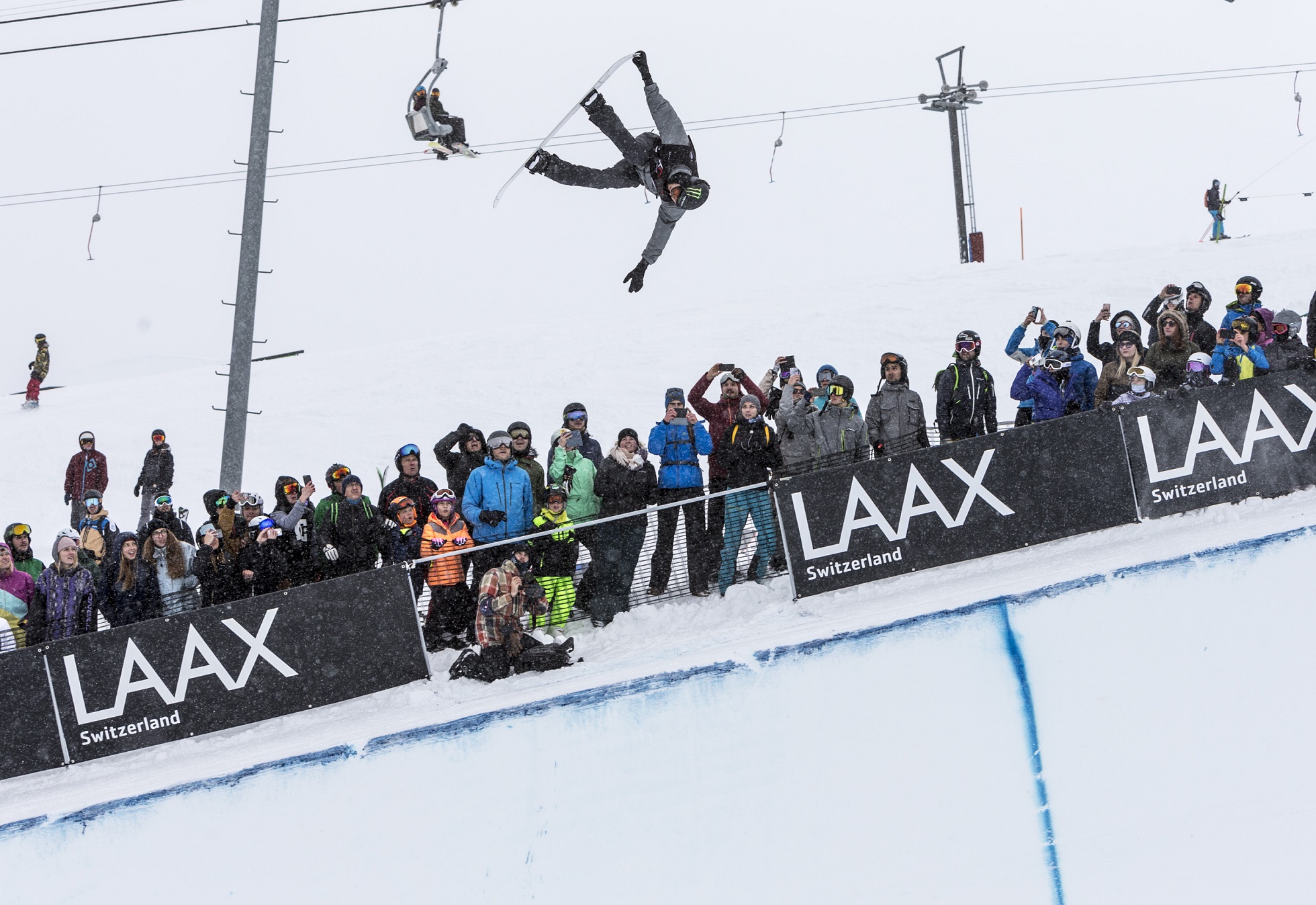LAAX OPEN 2018 (SUI) - Snowboarding - News