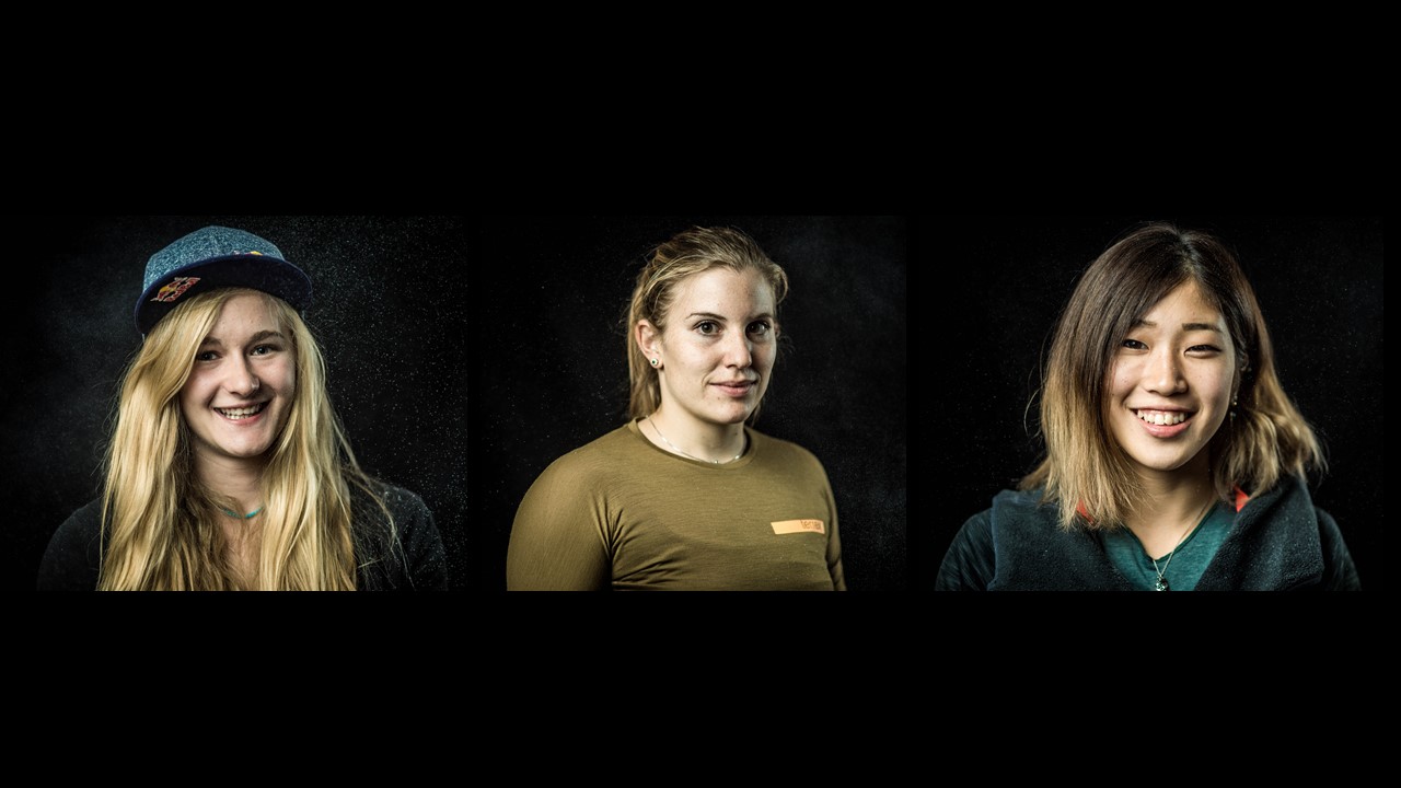 WOF 2018#08: Womens Climbing Part 1 - Female Climbing Heroes - Indoor Bouldering