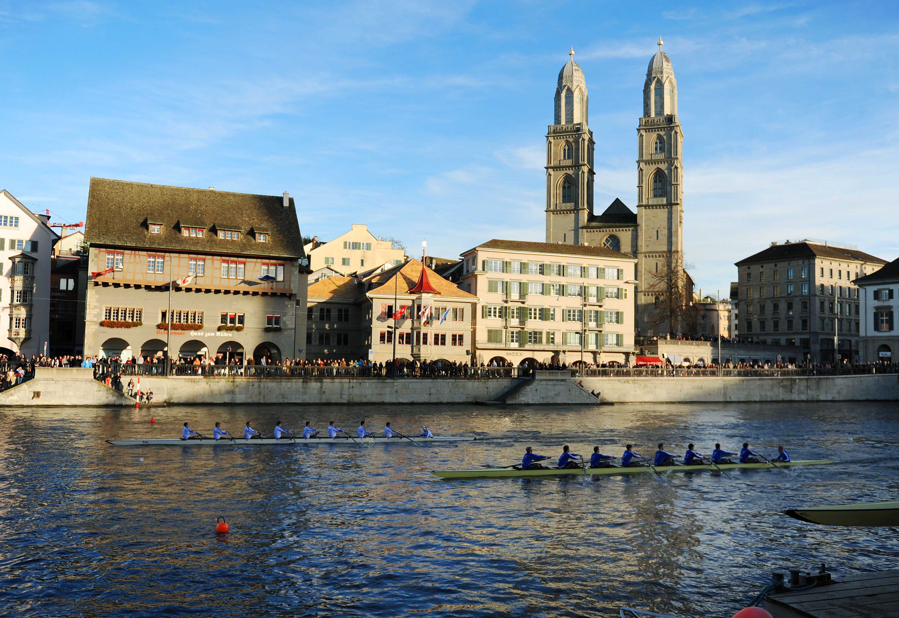 FISA City Sprints 2012 - Zurich | SUI