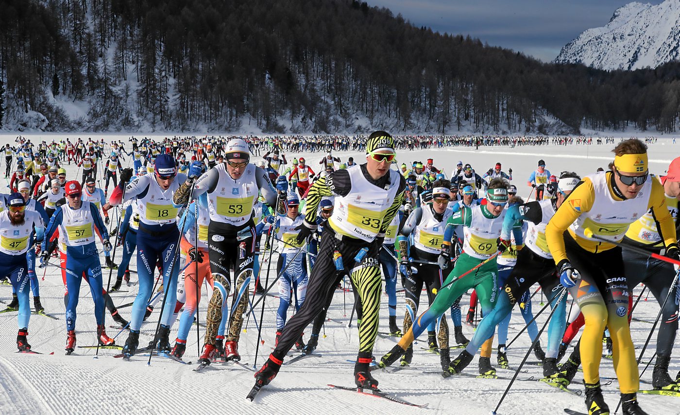 Engadin Skimarathon 2022 - Engadin (SUI) - Clips
