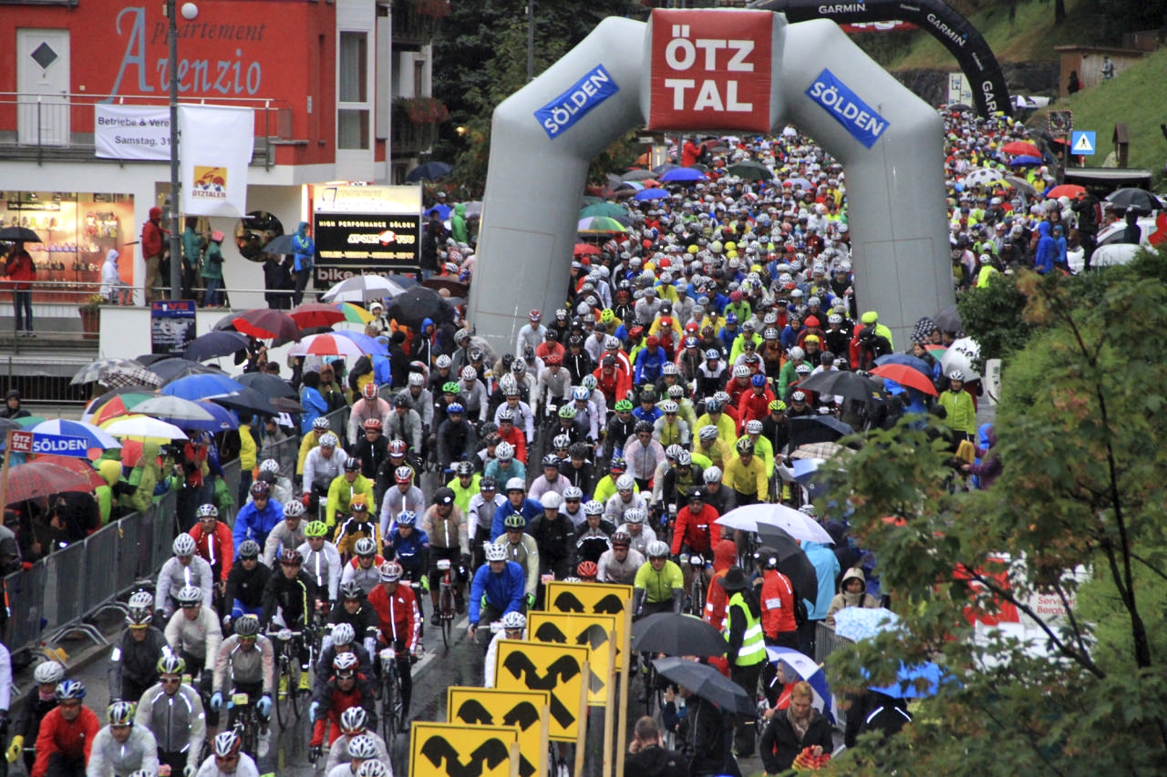 Oetztaler Cycle Marathon 2013 - Highlight