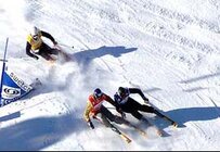 FIS Skicross Worldcup Grindelwald 2008 - Highlight