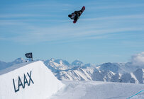 LAAX OPEN 2021 - Slopestyle & Halfpipe World Cup - News