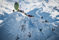 WOF 2014#12: Swatch Freeride World Tour 2014 by The North Face - Fieberbrunn/Austria