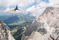 Lukas Irmler - Highline in the Dolomites (ITA) - Clips