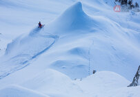 WOF 2014#08: Swatch Freeride World Tour 2014 by The Noth Face - Courmayeur/Italy