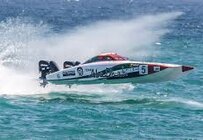 WOF 2015#26: X CAT Powerboat World Series 2015 - Fujairah