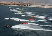 WOF 2014#07: X-CAT Powerboat World Series 2013 - Ningbo/China