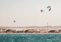 Qatar Airways GKA Kite World Tour 2022 Neom (KSA) - Clips