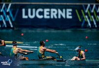 World Rowing 2025 - World Rowing Cup II - Lucerne (SUI) - Clips
