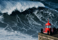 Sebastian Steudtner - Big Wave 2024 - Nazaré (POR) - Clips