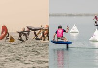 GWA Wingfoil World Cup Abu Dhabi 2025 & SFT World Cup Abu Dhabi 2025 - News