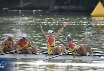 2025 World Rowing Championships - Shanghai (CHN) - Clips