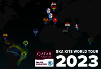 Qatar Airways GKA Kite World Tour 2023 - 26min highlight shows