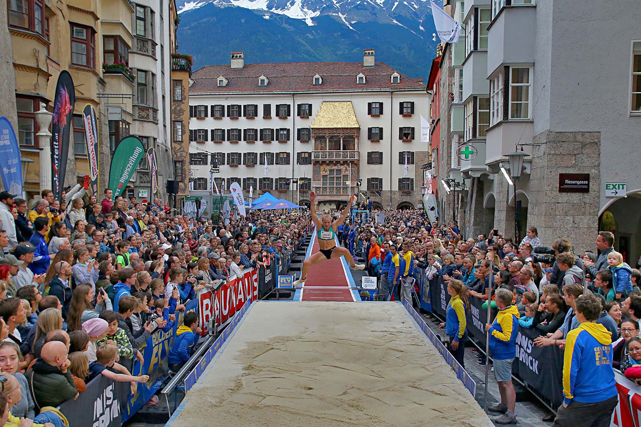 WOF 2019#25: Golden Fly Series - Golden Roof Challenge - Innsbruck (AUT)