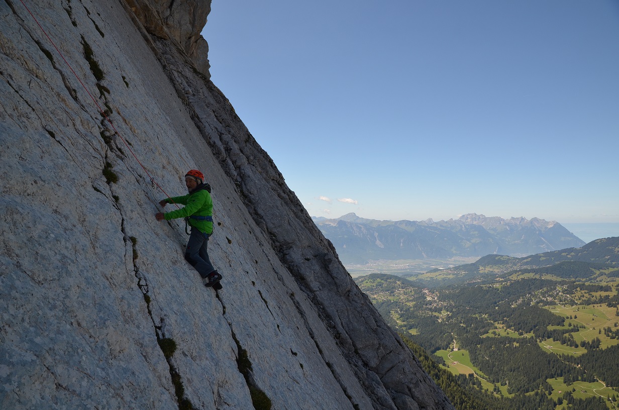 Athlete Profile Marcel Remy-On top of Miroir de l´Argentine - Mountaineering (SUI)