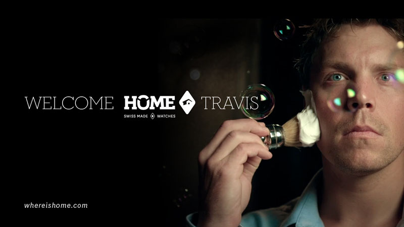Welcome hOme, Travis Rice - video clip available now!!!