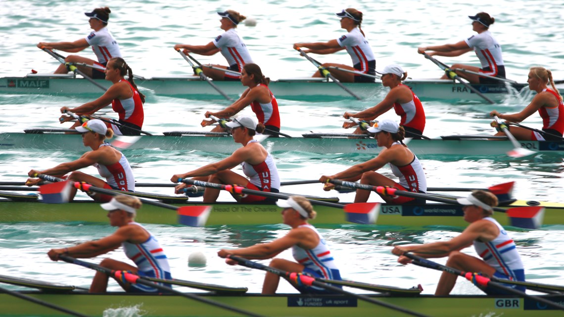 FISA 2015 - World Rowing Championships - Aiguebelette (FRA)