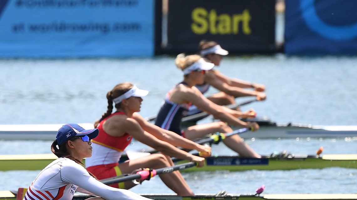 FISA 2018 - World Rowing Cup I Belgrade (SRB) - Clips
