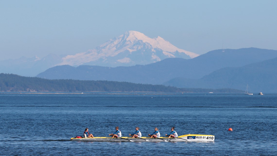 FISA 2018 - World Coastal Rowing Championships - Victoria (CAN) - Highlight