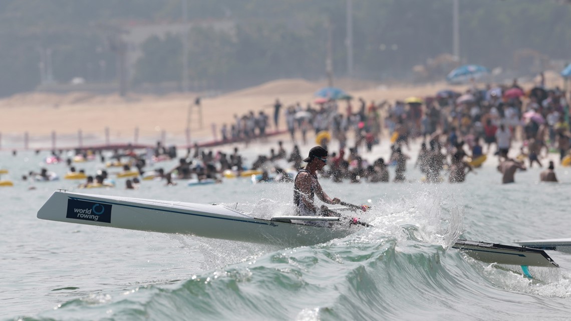 FISA 2019 - World Rowing Beach Sprint Finals Shenzhen (CHN) - News