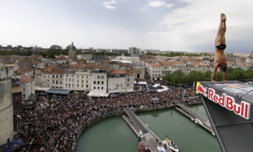 WOF 2010#30 English: Red Bull Cliff Diving World Series 2010: France/Mexico