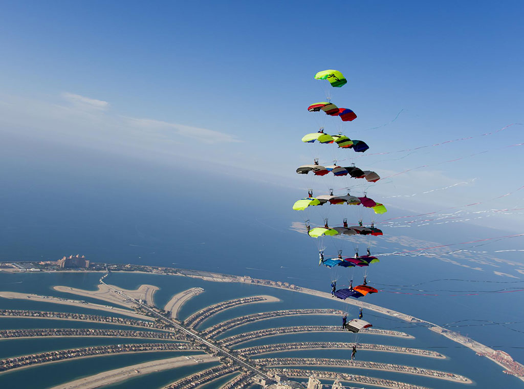 FAI World Air Games 2015 - Dubai (UAE) - Clips