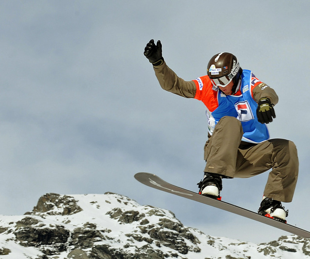 Profile Snowboard - Xavier de le Rue