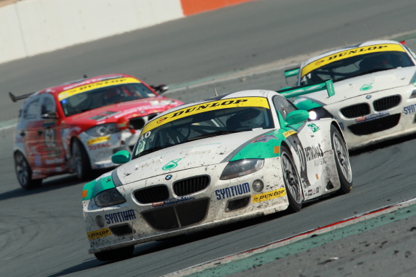 Dunlop 24h Dubai 2012 - 52min Highlight