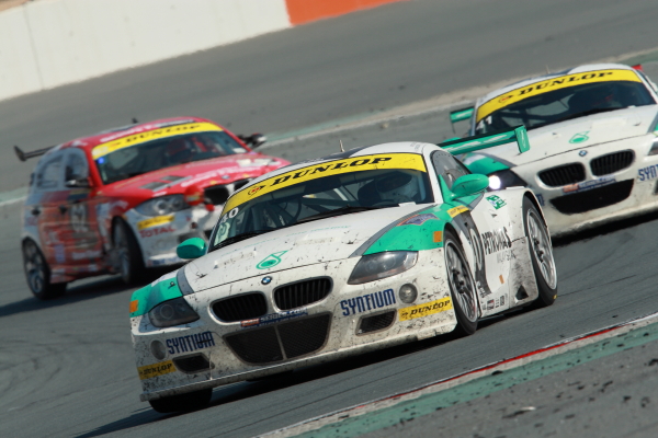 Dunlop Dubai 24h Car Race 2013