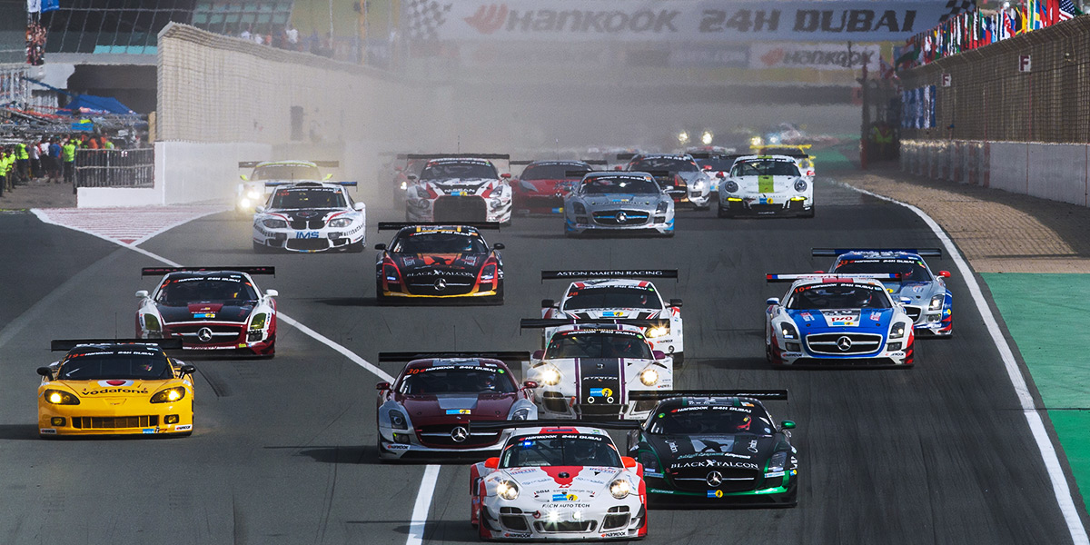 Hankook 24h Dubai 2015 (UAE)