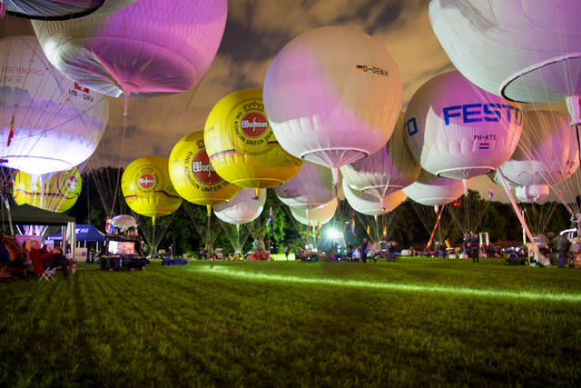 FAI 60th Coupe Aeronautique Gordon Bennett - Gladbeck (GER)