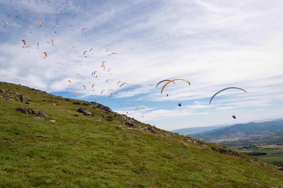 15th FAI European Paragliding Championship 2018 - Montalegre (POR) - Clips