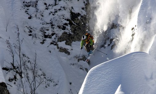 Freeride World Tour 2009/10: Nissan Freeride de Chamonix - Highlight