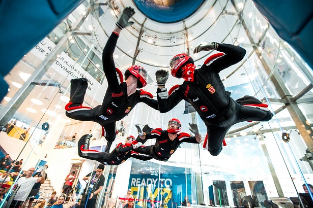 3rd FAI World Cup of Indoor Skydiving 2018 - Bahrain - Clips