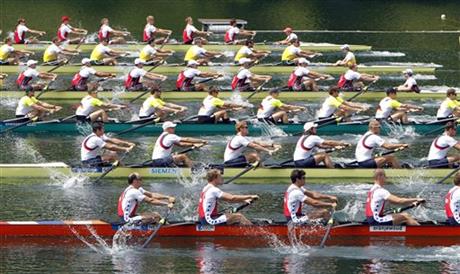 FISA 2014: World Rowing Cup I - Sydney | AUS