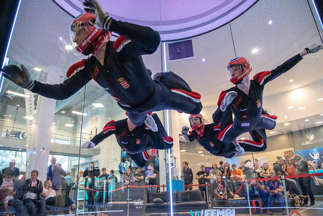 FAI 3rd World Indoor Skydiving Championship - Weembi/Lille (FRA) - News