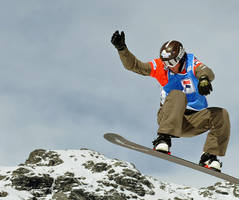 WOF 2010#07 English: Profile Xavier de le Rue - Snowboard