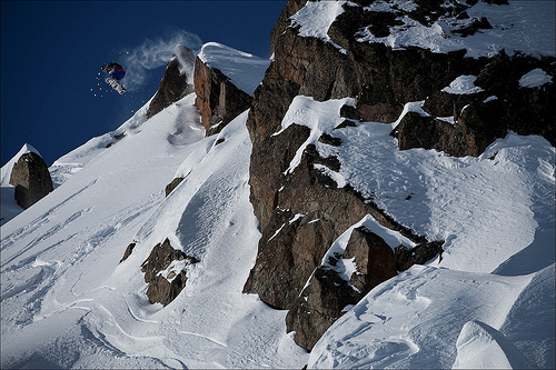 Freeride World Tour 2011: Nissan Freeride de Chamonix-Mont-Blanc 2011 - Highlight