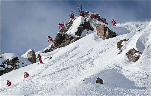 WOF 2011#06 English: Freeride World Tour 2011: Chamonix