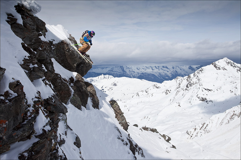 Freeride World Tour Verbier-Final 2011