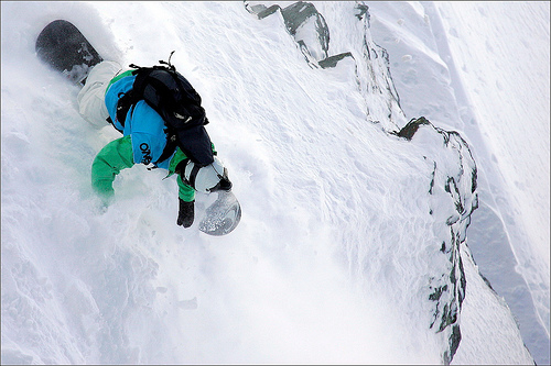 Swatch Freeride World Tour 2012 - Roldal/Norway