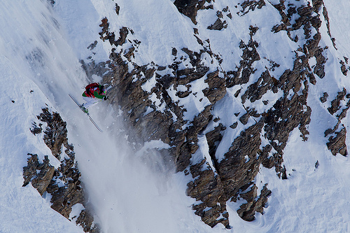 Freeride World Tour 2011: Nissan Freeride Engadin St. Moritz - Highlight