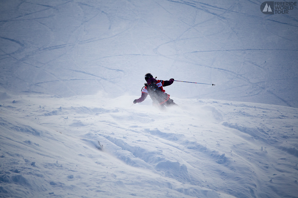 Freeride World Tour 2011: Best of Women - Highlight