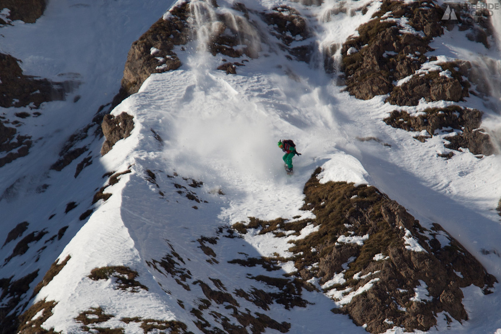 Freeride World Tour 2011: Best of Men Qualifier - Highlight