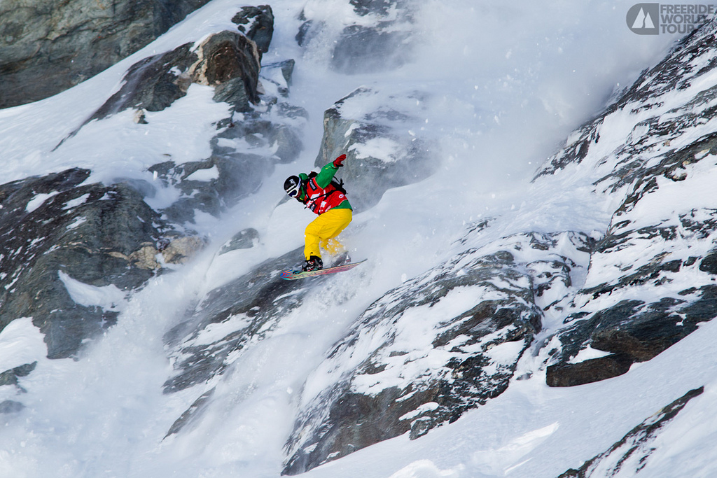 Swatch Freeride World Tour 2012 - Verbier/France