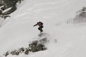 Freeride World Tour 2009/10: Nissan Xtreme Verbier by Swatch - Highlight