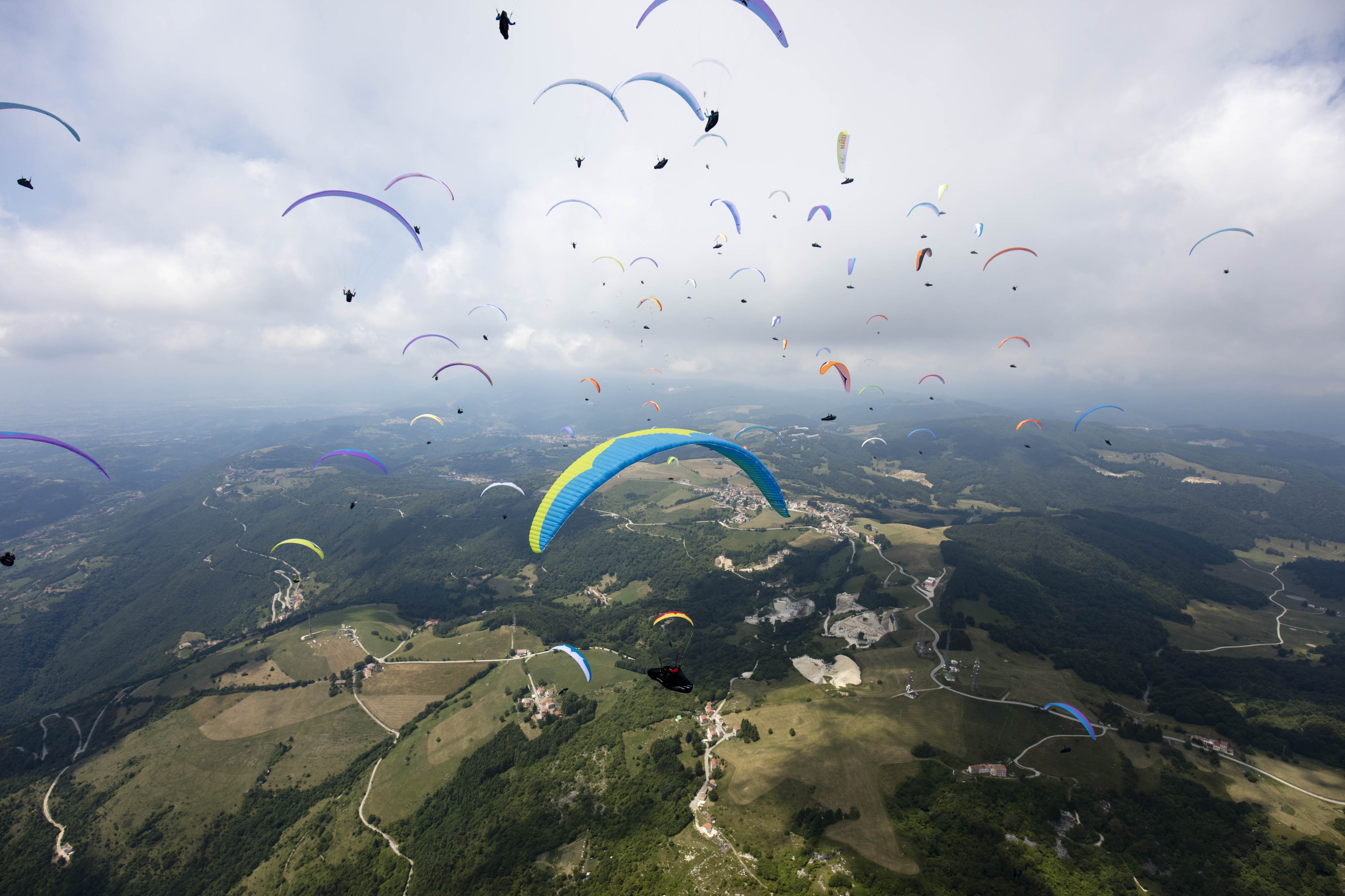 FAI 2017 - 15th Paragliding World Championship - Monte Avena (ITA) - 13min Highlight